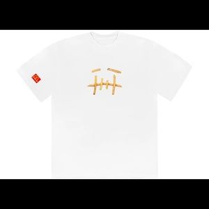 Travis Scott x McDonald's Fry Tee